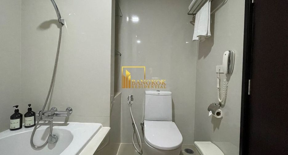 Serviced Apartment zur Miete mit 1 Zimmer in Khlong Toei, Bangkok