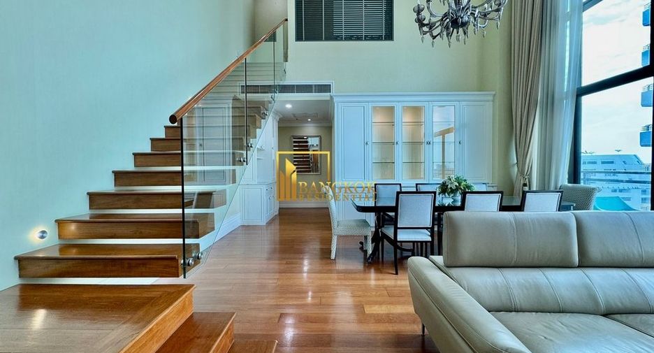 Condo en alquiler de 3 habitaciones en Khlong Toei, Bangkok
