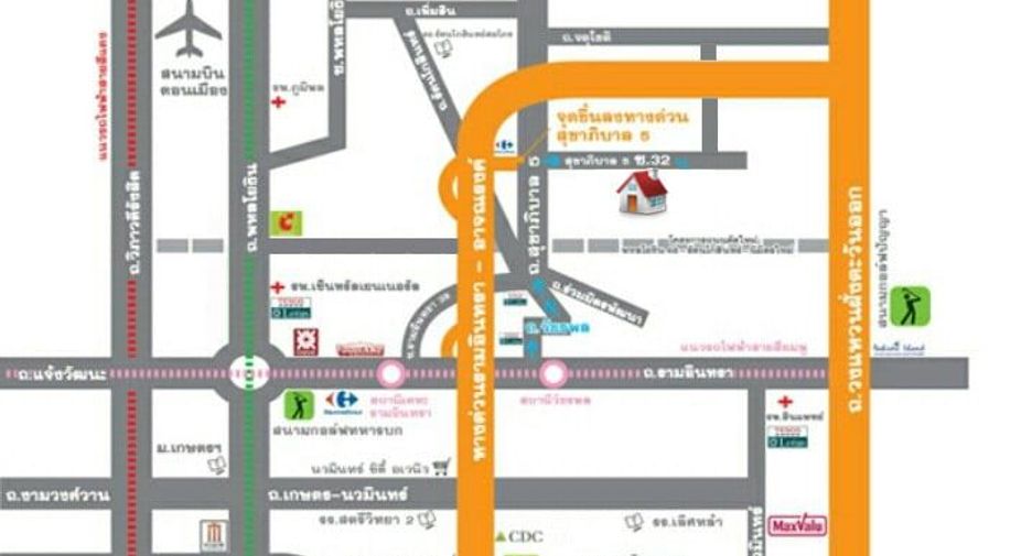出售 3 卧室 独立屋 在 Sai Mai, 曼谷