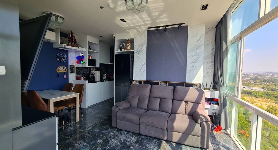 For sale 2 bedrooms condo in Bang Lamung, Chonburi