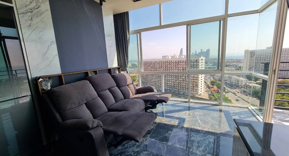 For sale 2 bedrooms condo in Bang Lamung, Chonburi