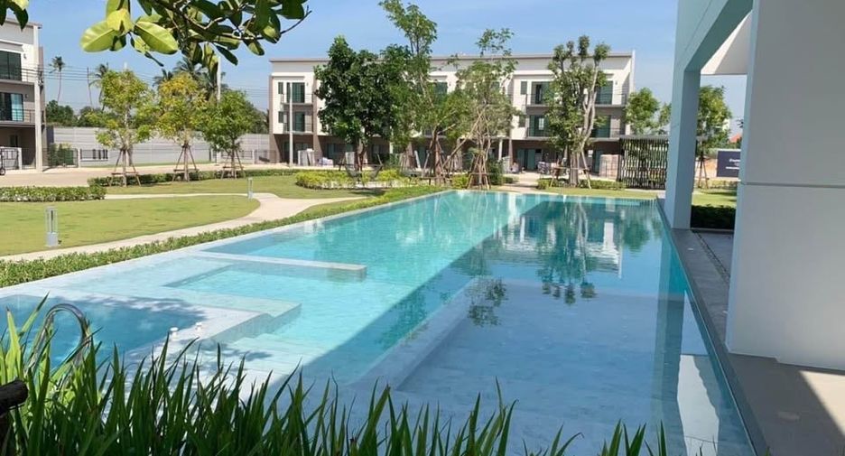 出租 3 卧室 联排别墅 在 Bang Kruai, Nonthaburi