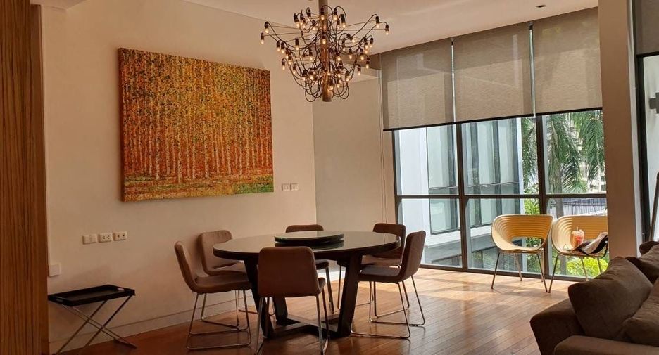 For rent 3 bedrooms condo in Khlong Toei, Bangkok