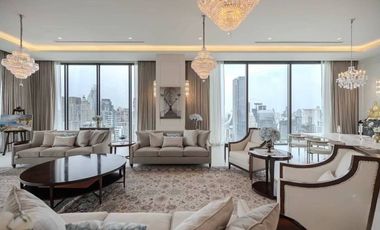 For rent and for sale 4 bedrooms condo in Pathum Wan, Bangkok