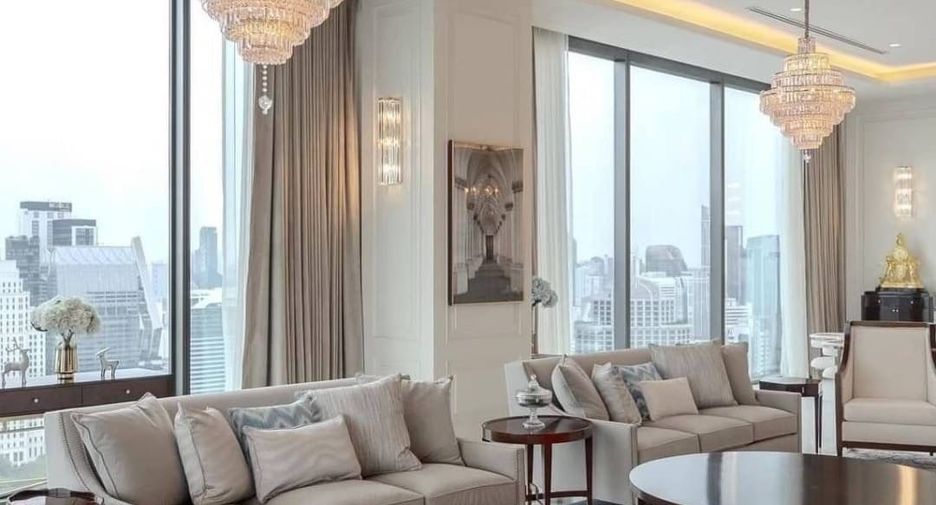 For rent and for sale 4 bedrooms condo in Pathum Wan, Bangkok