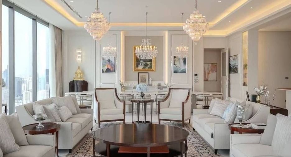 For rent and for sale 4 bedrooms condo in Pathum Wan, Bangkok