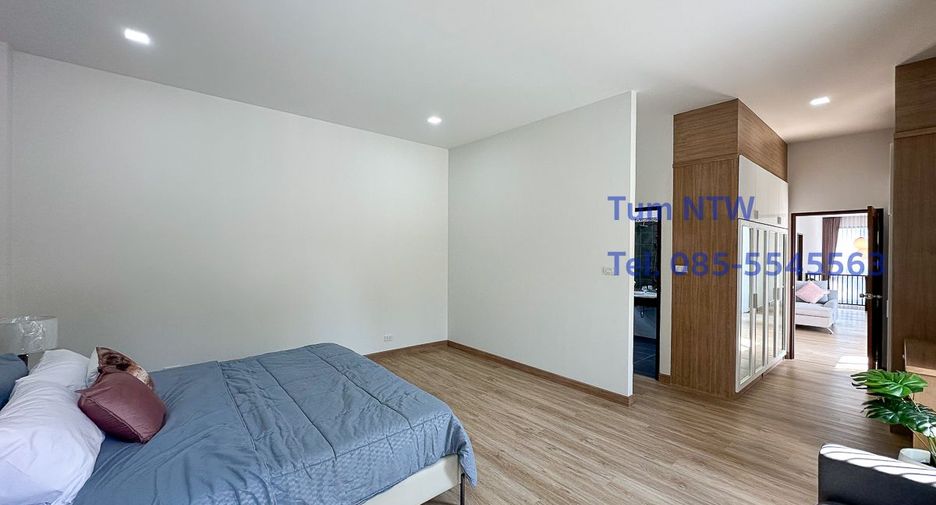 For rent 4 bedrooms house in Hang Dong, Chiang Mai