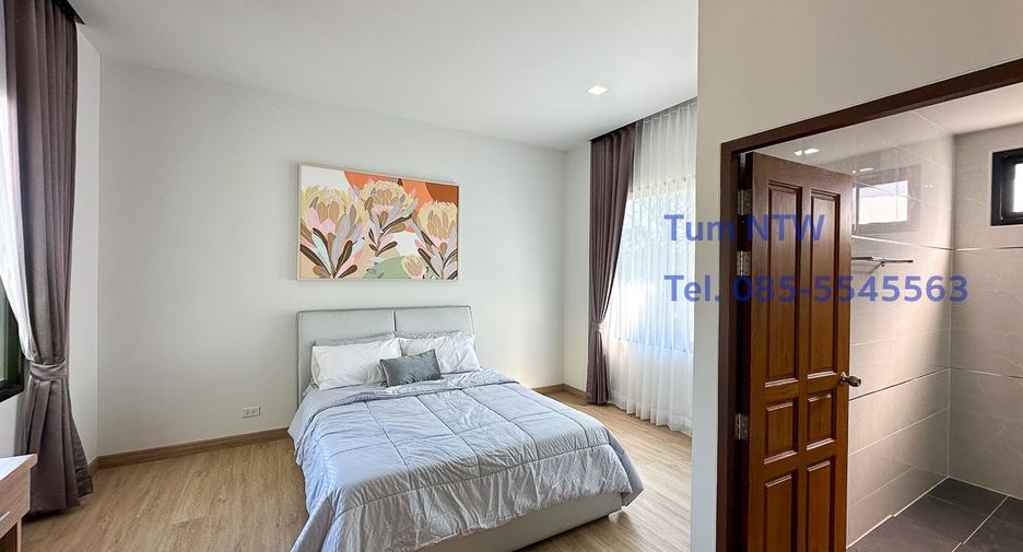 For rent 4 bedrooms house in Hang Dong, Chiang Mai