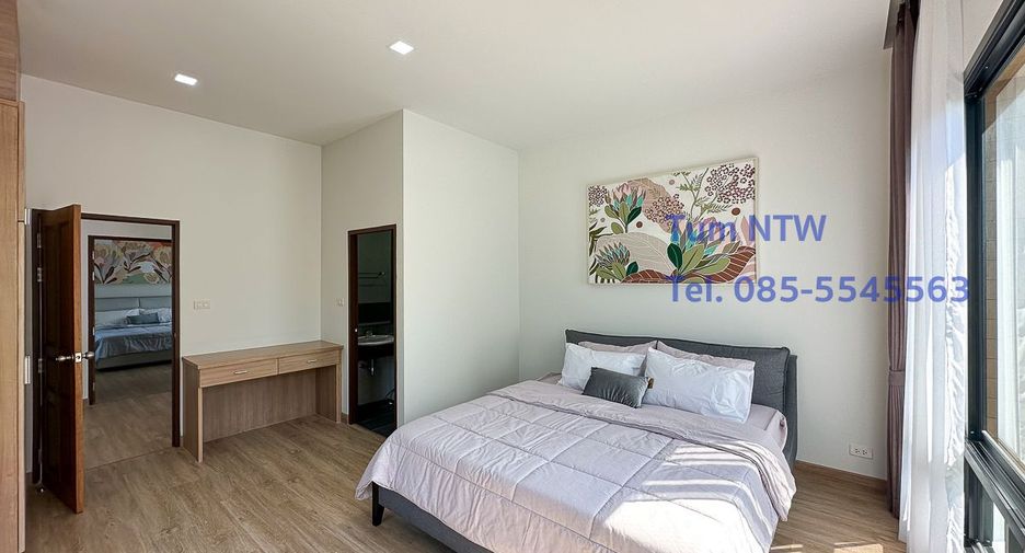 For rent 4 bedrooms house in Hang Dong, Chiang Mai
