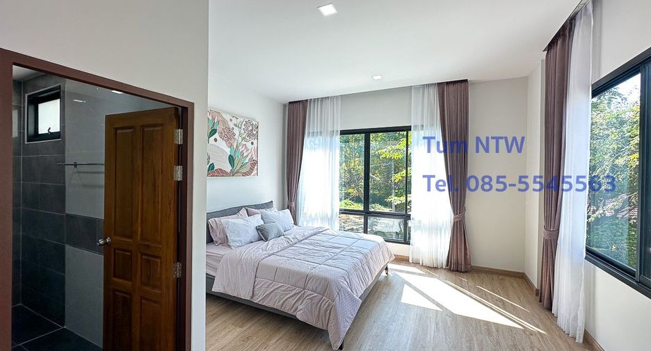For rent 4 bedrooms house in Hang Dong, Chiang Mai
