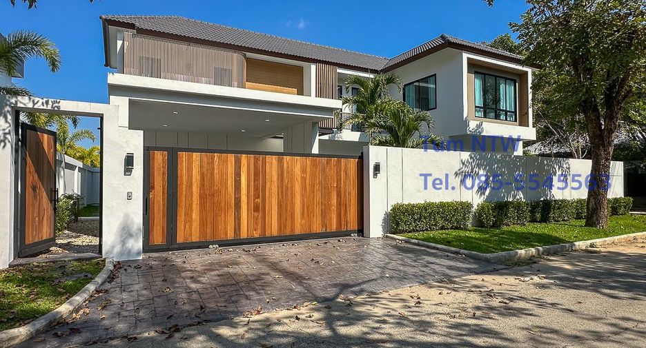For rent 4 bedrooms house in Hang Dong, Chiang Mai