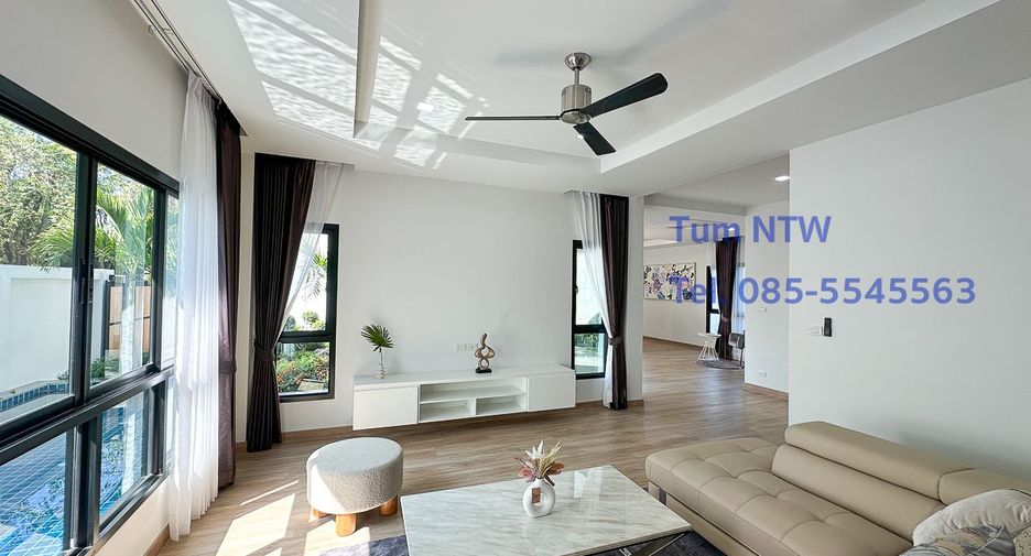 For rent 4 bedrooms house in Hang Dong, Chiang Mai
