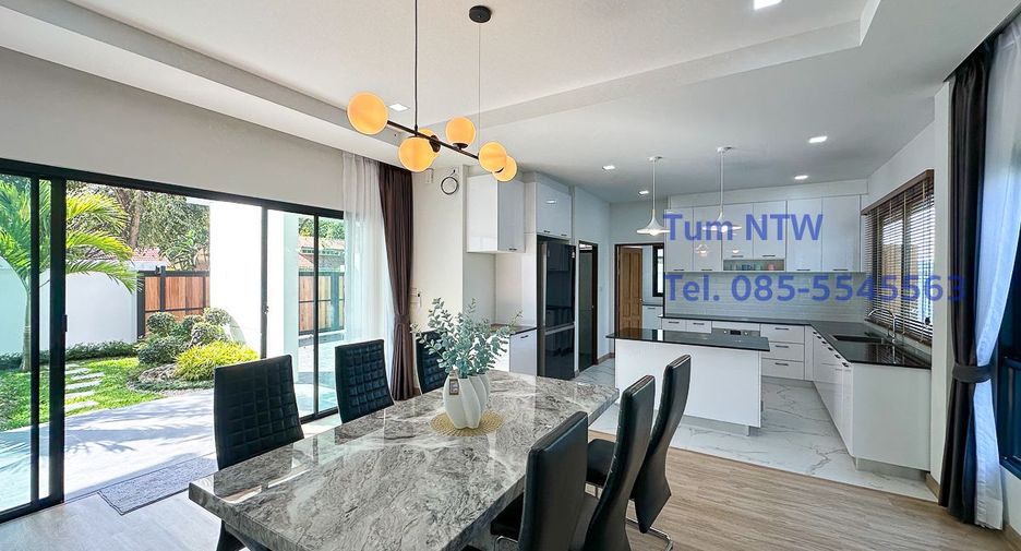 For rent 4 bedrooms house in Hang Dong, Chiang Mai