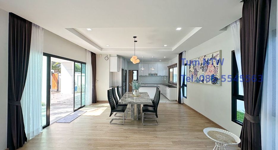 For rent 4 bedrooms house in Hang Dong, Chiang Mai