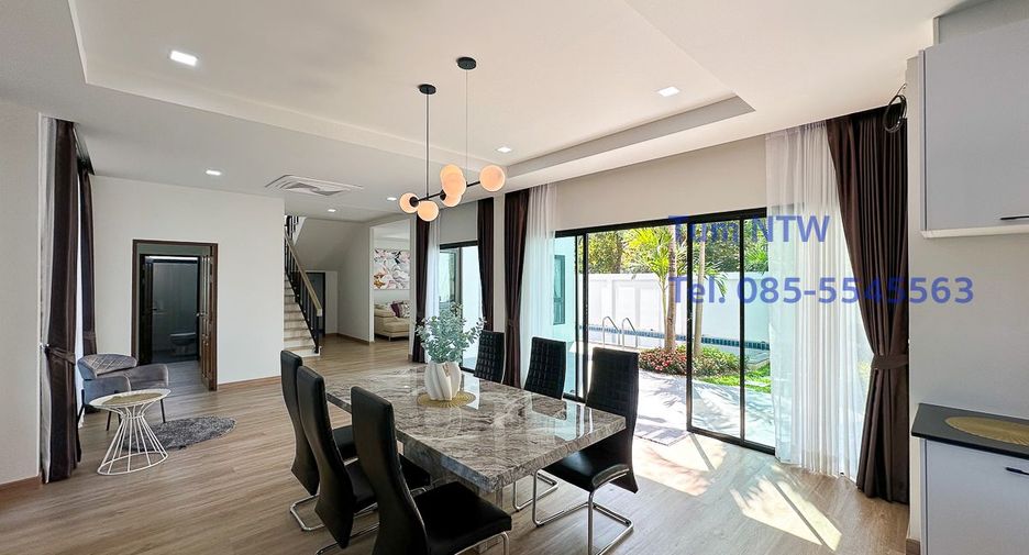 For rent 4 bedrooms house in Hang Dong, Chiang Mai