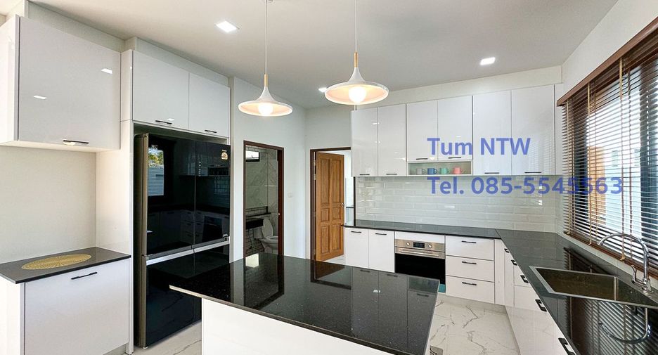 For rent 4 bedrooms house in Hang Dong, Chiang Mai