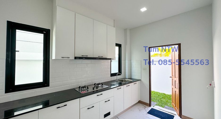 For rent 4 bedrooms house in Hang Dong, Chiang Mai