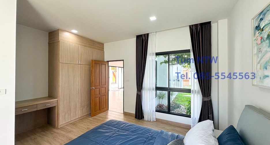 For rent 4 bedrooms house in Hang Dong, Chiang Mai