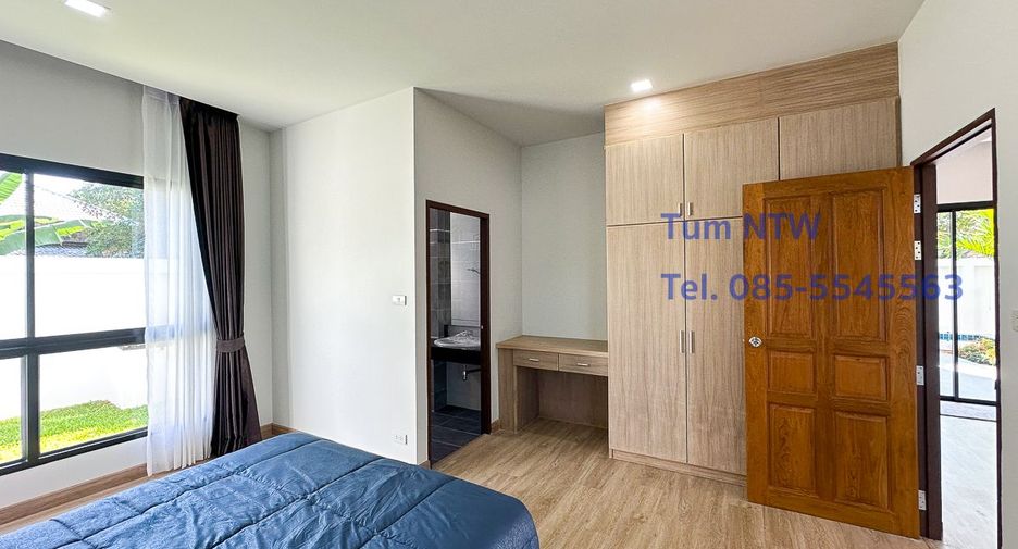 For rent 4 bedrooms house in Hang Dong, Chiang Mai