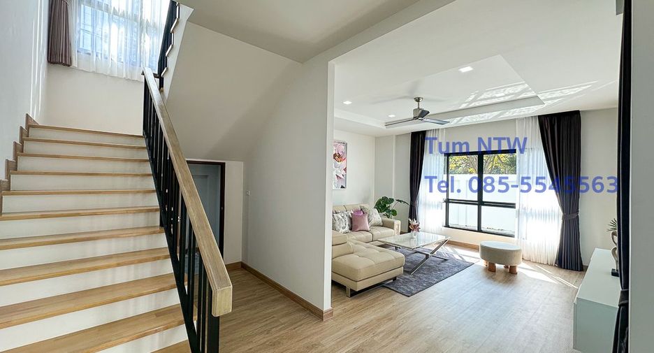 For rent 4 bedrooms house in Hang Dong, Chiang Mai