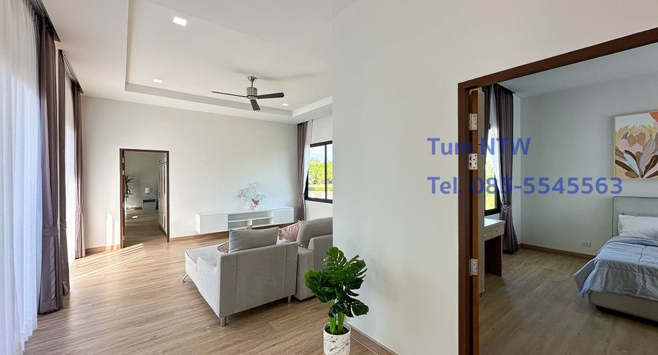 For rent 4 bedrooms house in Hang Dong, Chiang Mai