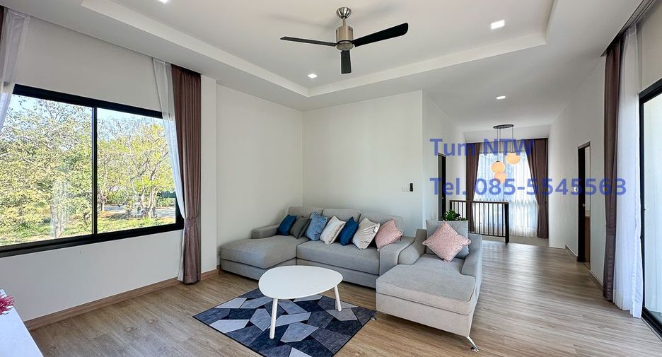 For rent 4 bedrooms house in Hang Dong, Chiang Mai