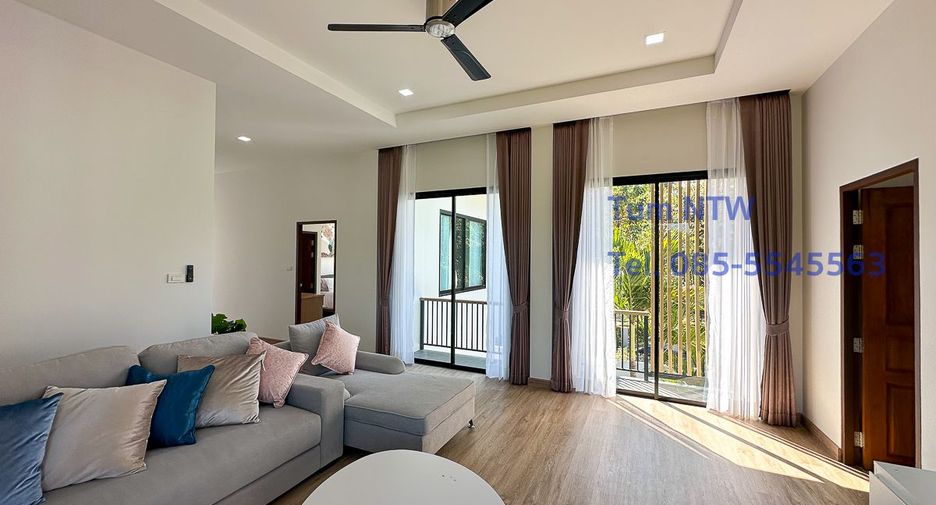 For rent 4 bedrooms house in Hang Dong, Chiang Mai