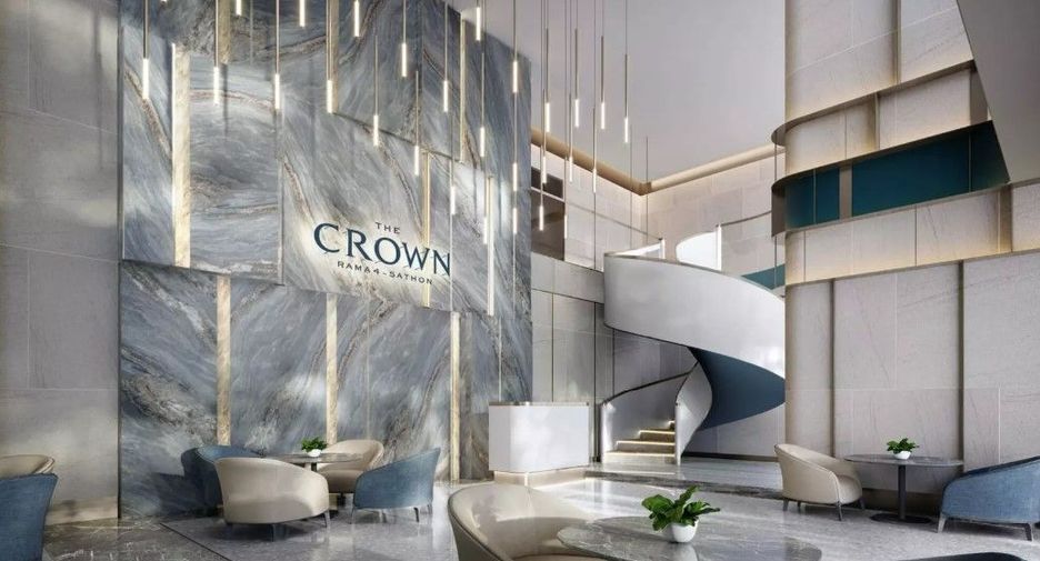 For sale 1 Beds condo in Sathon, Bangkok