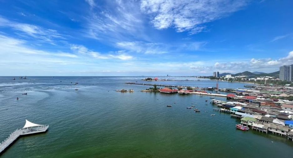 For rent 1 bed condo in Si Racha, Chonburi