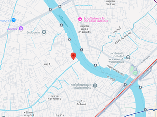 For rent and for sale land in Mueang Nonthaburi, Nonthaburi