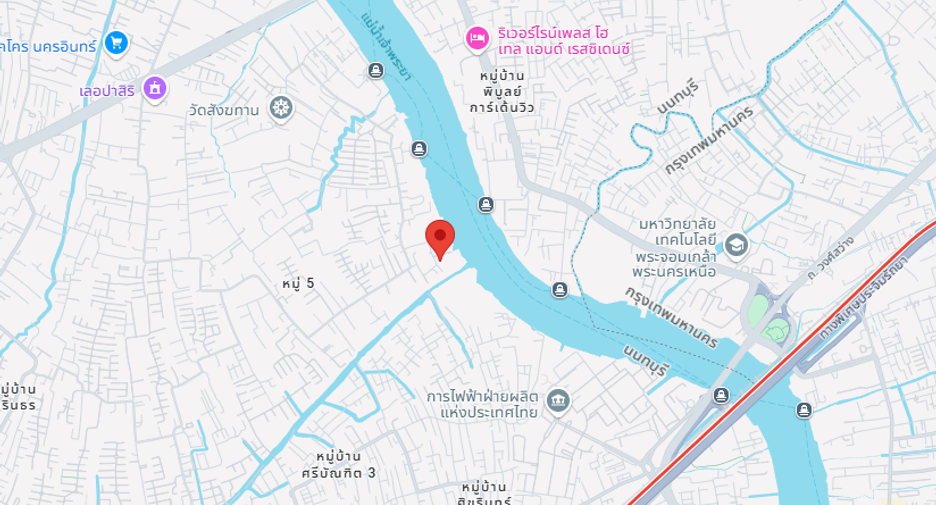For rent and for sale land in Mueang Nonthaburi, Nonthaburi