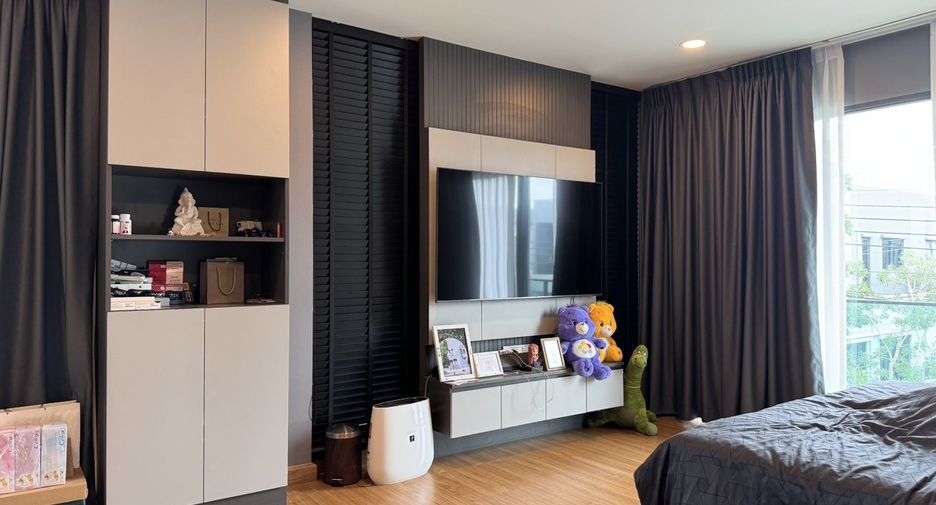 ให้เช่า 4 ห้องนอน บ้านเดี่ยว ใน บางพลี, สมุทรปราการ