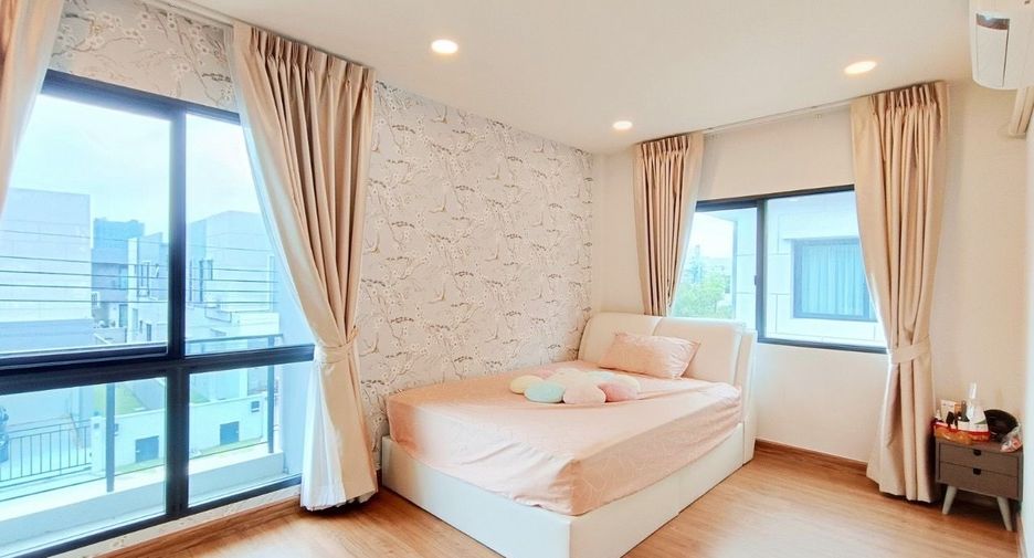 ให้เช่า 4 ห้องนอน บ้านเดี่ยว ใน บางพลี, สมุทรปราการ