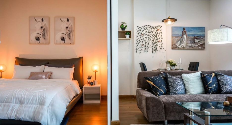 For rent 1 bed condo in Mueang Chiang Mai, Chiang Mai