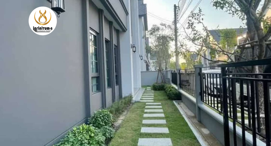 For rent 4 bedrooms house in Bang Phli, Samut Prakan