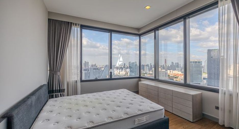 For sale 2 bedrooms condo in Bang Rak, Bangkok