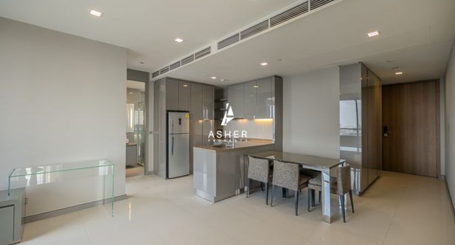 For sale 2 bedrooms condo in Bang Rak, Bangkok