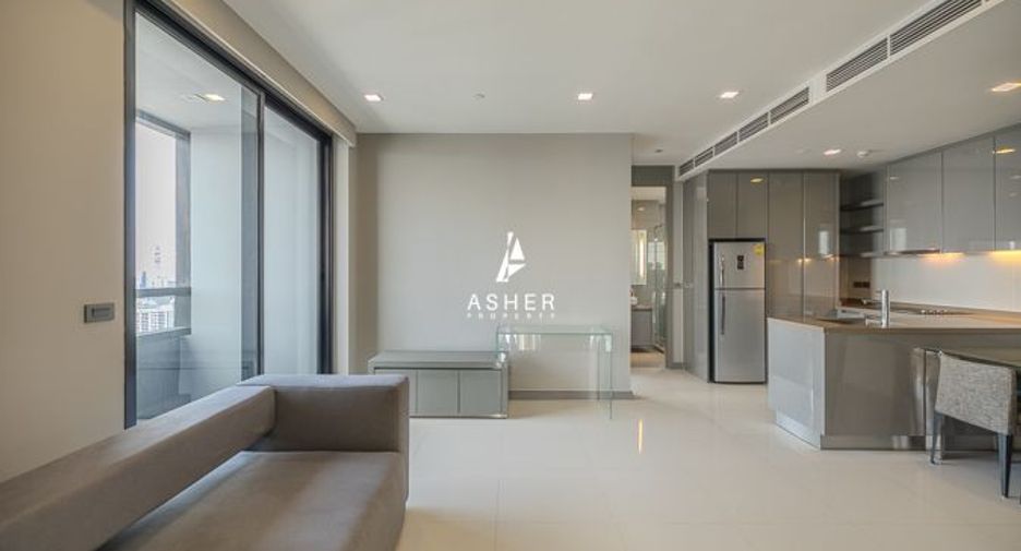 For sale 2 bedrooms condo in Bang Rak, Bangkok