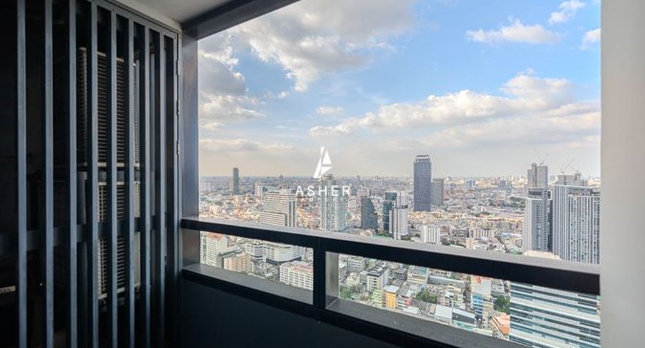 For sale 2 bedrooms condo in Bang Rak, Bangkok