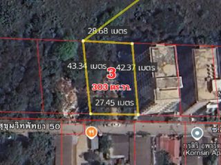 Terreno en venta en Bang Lamung, Chonburi