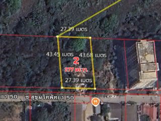Terreno en venta en Bang Lamung, Chonburi