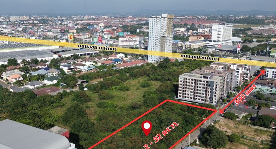 Terreno en venta en Bang Lamung, Chonburi