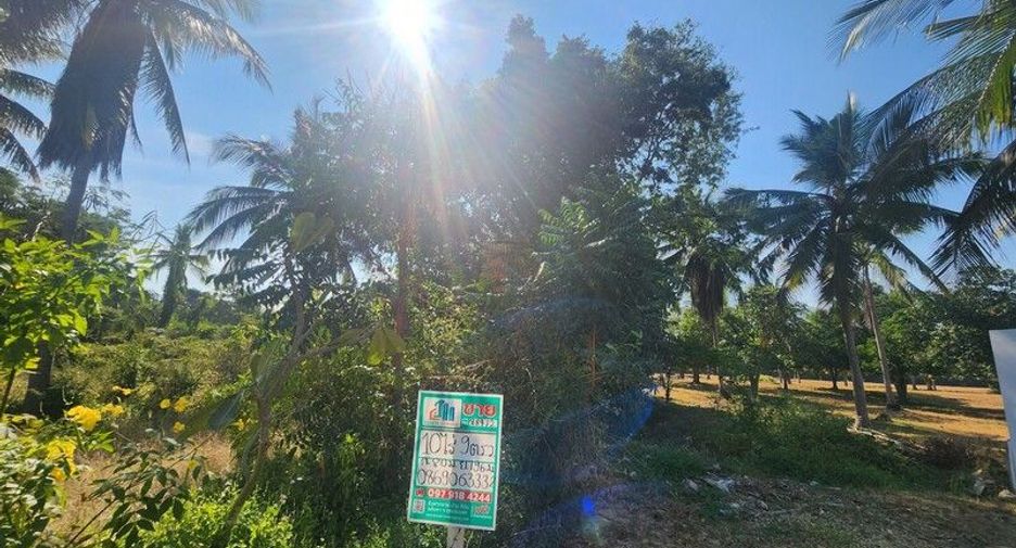 Terreno en venta en Sam Roi Yot, Prachuap Khiri Khan