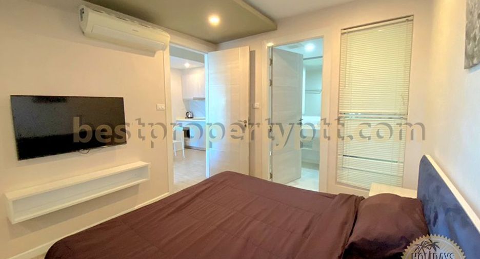 Condo en alquiler y en venta de 1 habitaciones en Bang Lamung, Chonburi