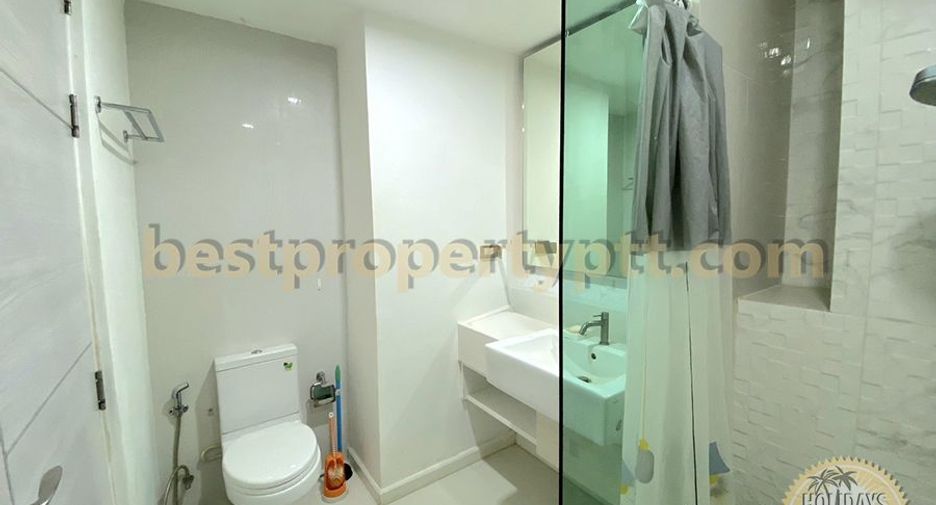 Condo en alquiler y en venta de 1 habitaciones en Bang Lamung, Chonburi
