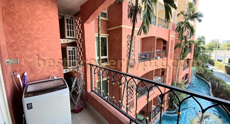Condo en alquiler y en venta de 1 habitaciones en Bang Lamung, Chonburi