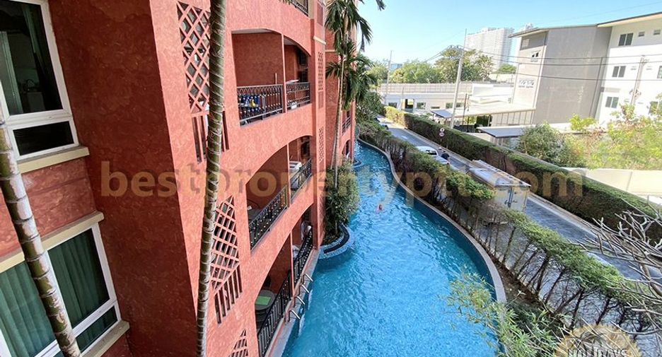 Condo en alquiler y en venta de 1 habitaciones en Bang Lamung, Chonburi