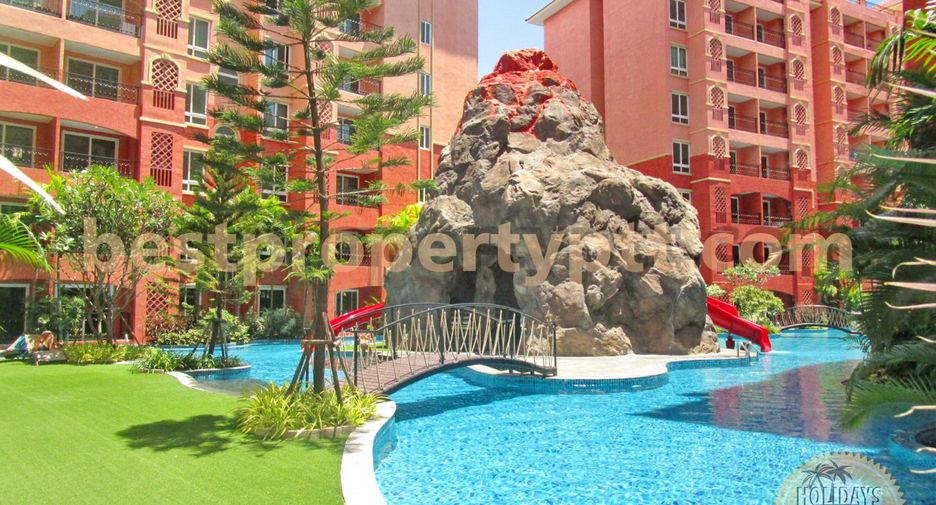 Condo en alquiler y en venta de 1 habitaciones en Bang Lamung, Chonburi