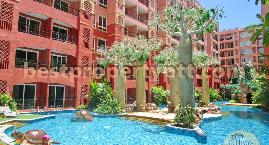 Condo en alquiler y en venta de 1 habitaciones en Bang Lamung, Chonburi