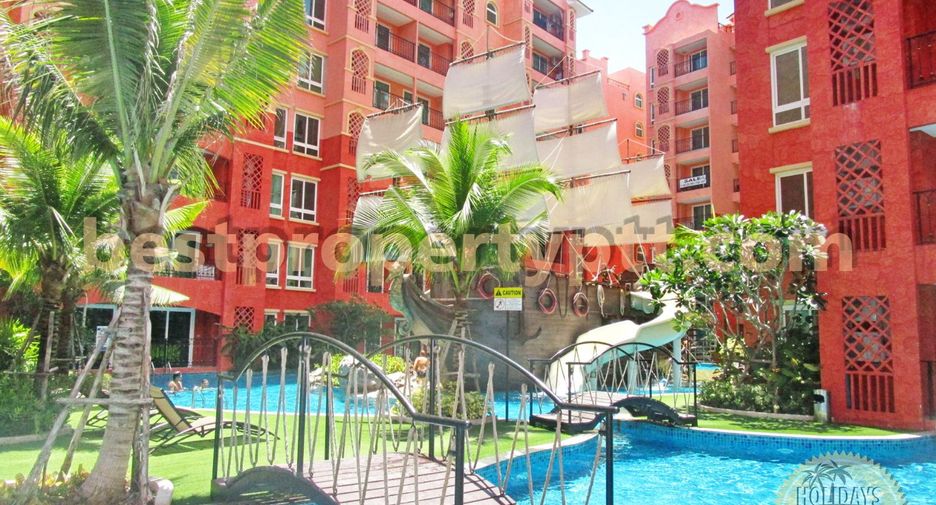Condo en alquiler y en venta de 1 habitaciones en Bang Lamung, Chonburi